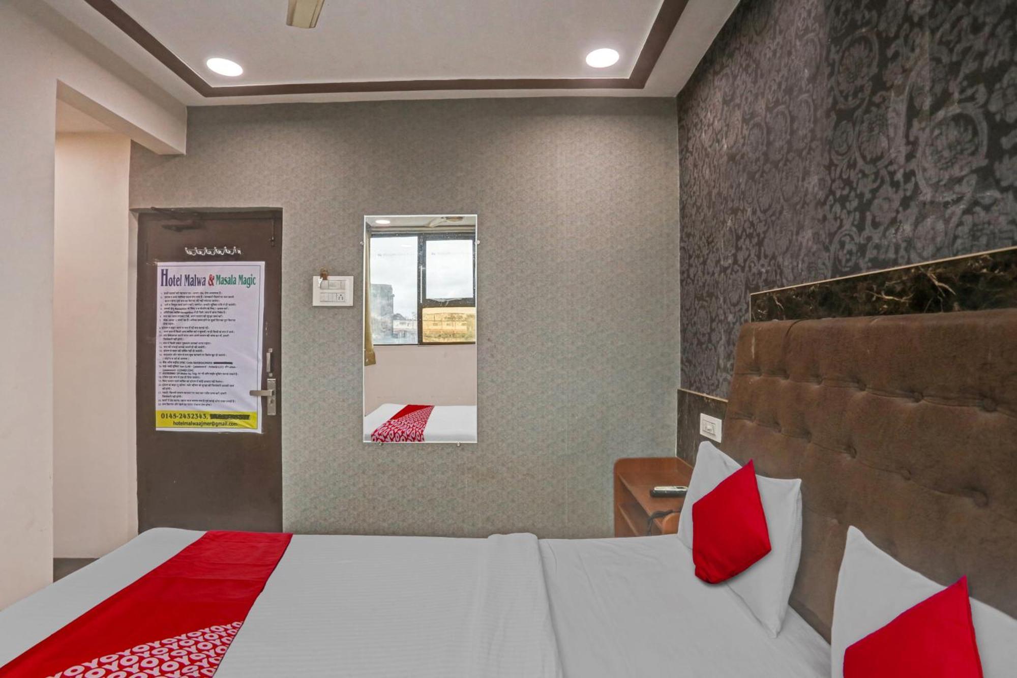 Hotel O Jaipur Road Ajmer Dış mekan fotoğraf
