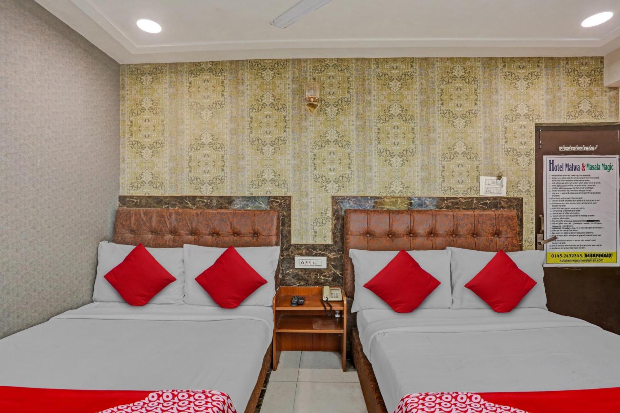 Hotel O Jaipur Road Ajmer Dış mekan fotoğraf