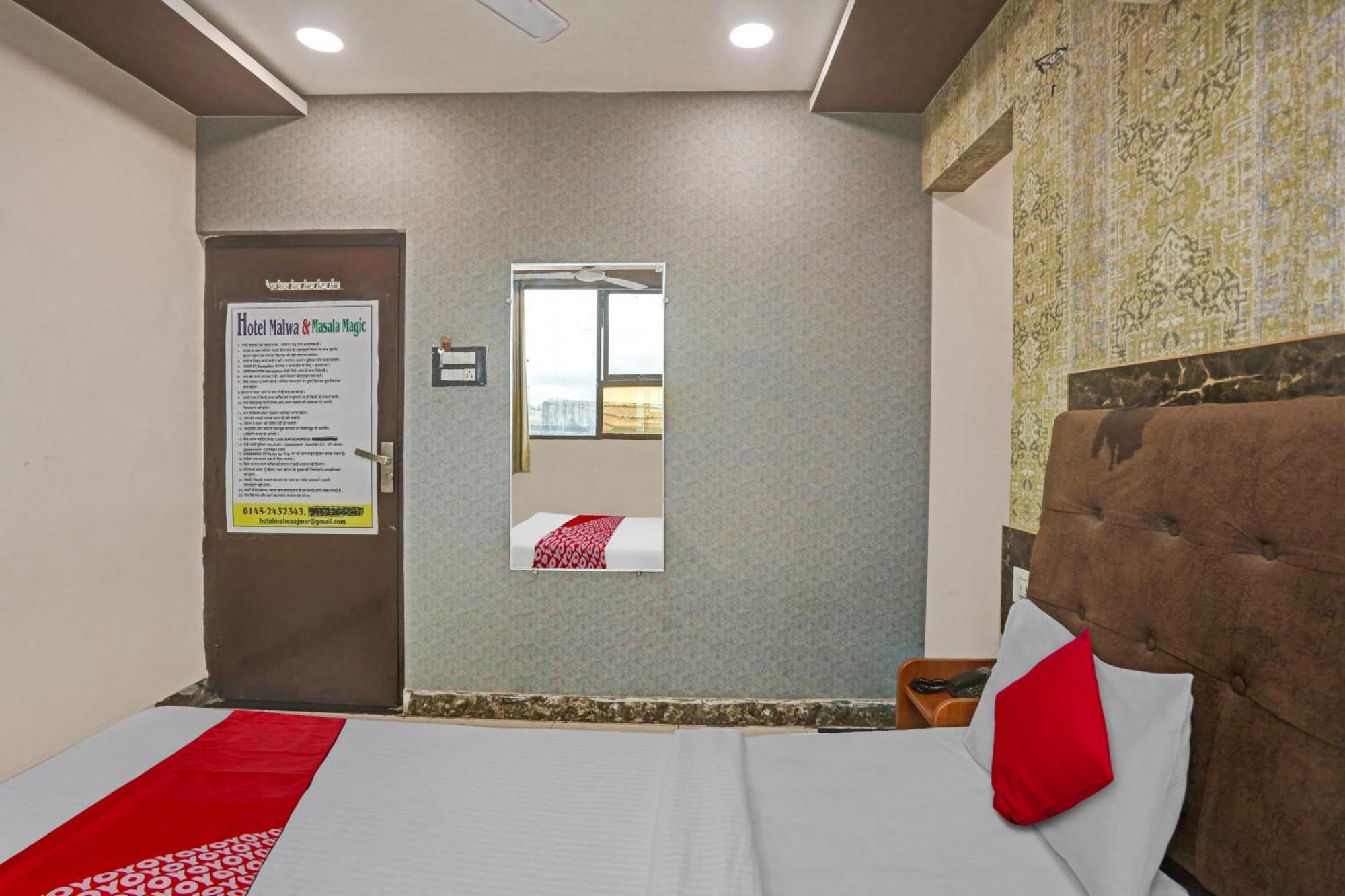 Hotel O Jaipur Road Ajmer Dış mekan fotoğraf